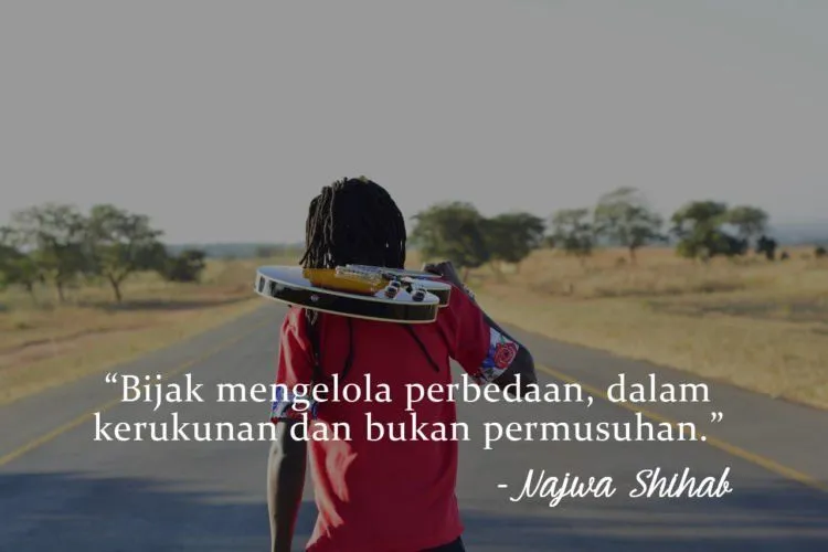 15 Kutipan Cerdas dan Tajam dari Najwa Shihab untuk Anak Muda Indonesia. Siap-Siap 'Ditampar', ya! 16
