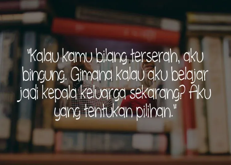 10 Trik Untuk Menghadapi Kata 'Terserah' Dari Cewek. Biar Kamu Nggak Pusing Ngadepinnya 15