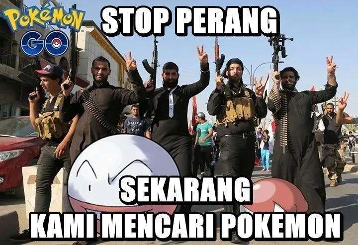 20 Meme Kocak Pokemon Go Ini Akan Membuat Sadar Kalau Kalian Sudah Terperdaya oleh Bangsa Pokemon! 22