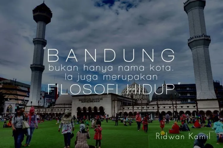 Dari Romantis Sampai Nyentil, 10 Kutipan Ini Bakal Bikin Kamu Tambah Kagum Sama Ridwan Kamil 12