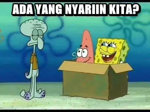 9 Meme Ngaco Buat Kamu yang Penasaran Siapa Sebenarnya Sosok Lelaki Kardus Itu! 13