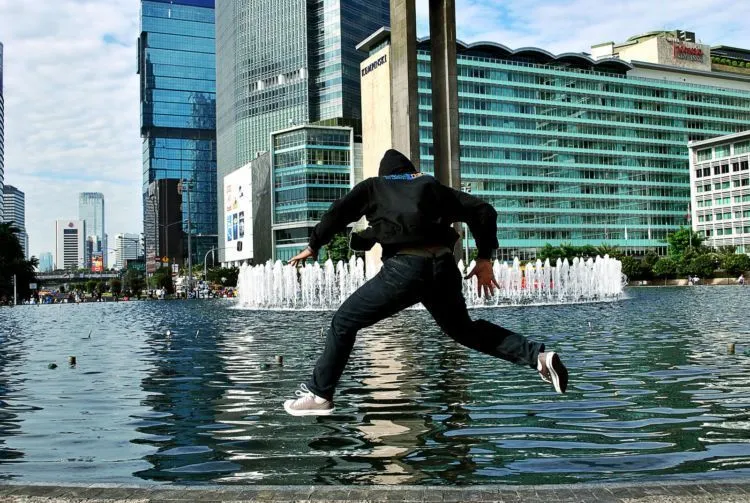 12 Foto Sepinya Jakarta Kala Lebaran Tiba. Udah Sama Kaya Hatimu pas Ditinggal Dia! 21