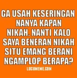 Biar Nggak Lagi Ditanyain 'Kapan Nikah', 9 Jawaban Ini yang Harus Kamu Berikan 11