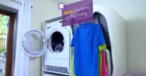 Ini Lama-Lama Manusia Jadi Males Kerja. Ya Masa Ngelipet Baju Aja Sekarang Ada Mesinnyaa... 12