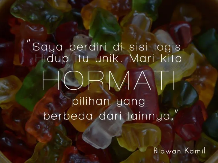 Dari Romantis Sampai Nyentil, 10 Kutipan Ini Bakal Bikin Kamu Tambah Kagum Sama Ridwan Kamil 12