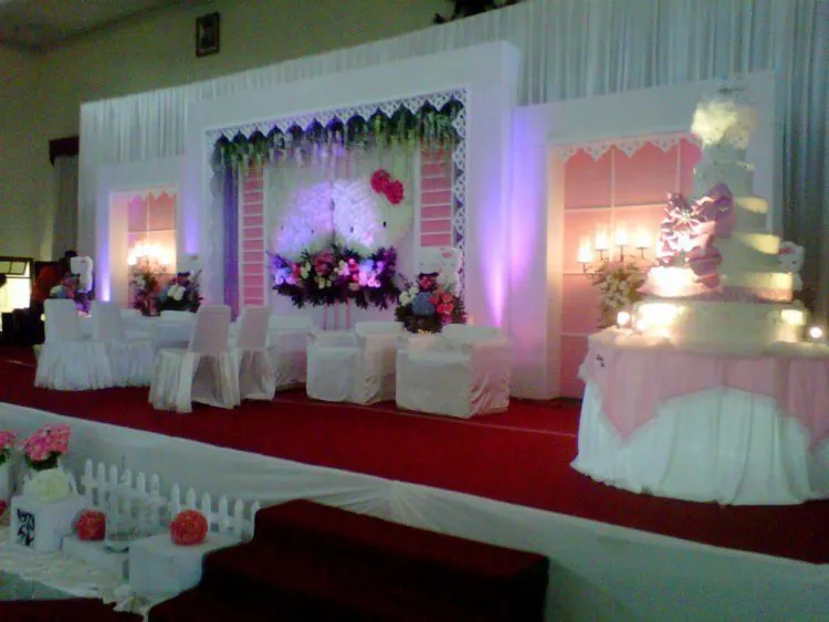 Bang, Ketika Kita Menikah, Tempatkan Adek di Pelaminan Cantik yang Seperti Ini Ya! 22