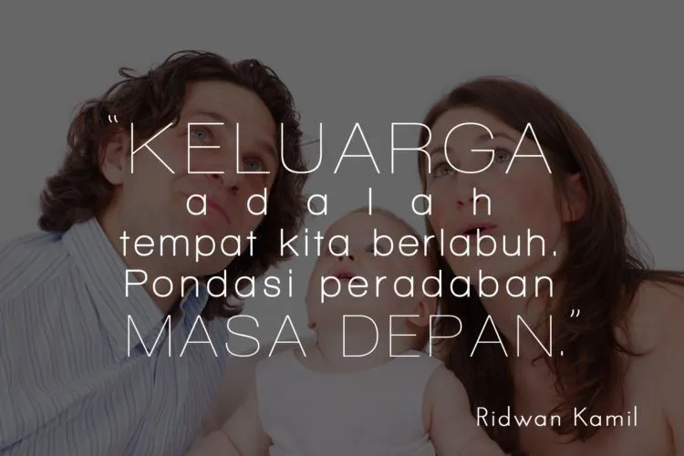 Dari Romantis Sampai Nyentil, 10 Kutipan Ini Bakal Bikin Kamu Tambah Kagum Sama Ridwan Kamil 13