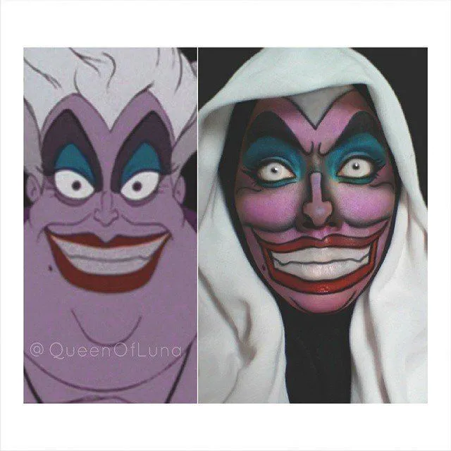 Mengenal Queen Luna, Hijabers Malaysia yang Berkreasi dengan Hijab dan Makeup Ala Disney 16