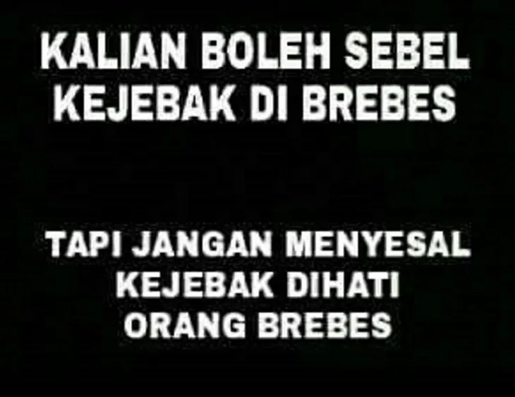 Inilah 10 Deretan Foto dan Meme yang Tersisa Dari Kemacetan Mudik di Brebes Timur! 20