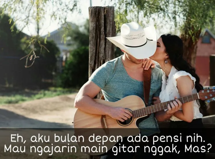Cewek Aslinya Juga Suka Modus. Ini 5 Kalimat Andalan Cewek Kalau Pas Modusin Cowok 7