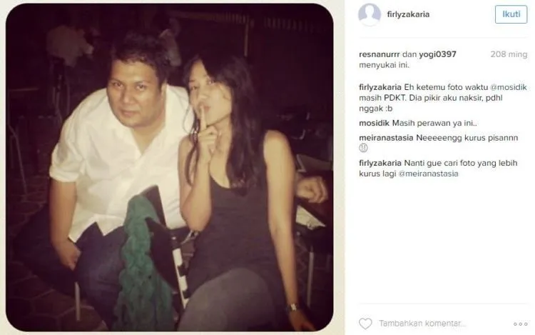 3 Pasangan yang Membuktikan Bahwa Cewek Juga Suka Sama Cowok Gendut. Nggak Perlu Six Pack 7
