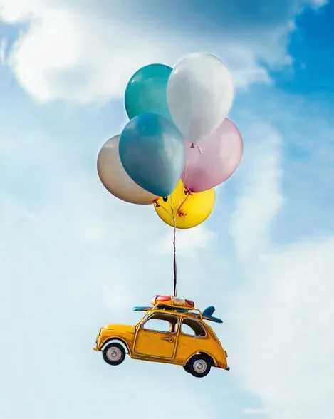 Parade 12 Foto Mobil-mobilan Lucu yang Keliling Dunia. Masa Kita Nggak Bisa Gitu Juga? 24