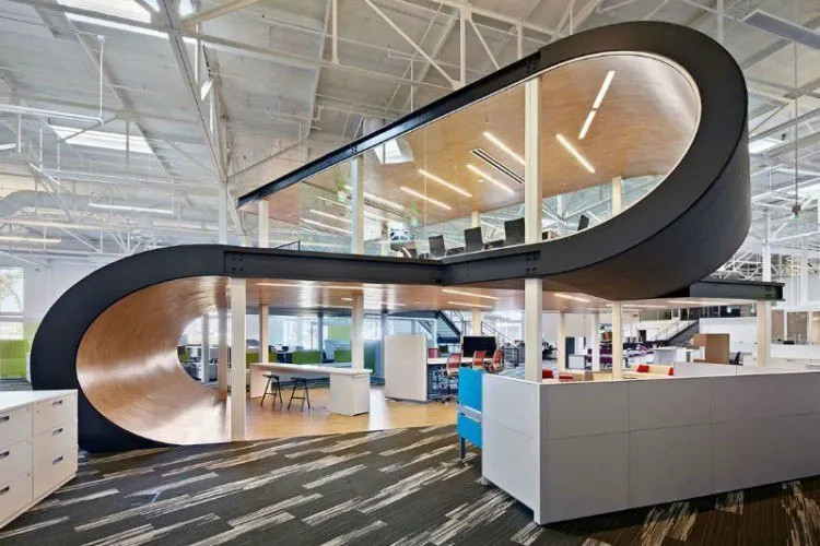 25 Desain Kantor Paling Keren Sedunia, Bikin Kamu Pengen Kerja di Sana Juga 34