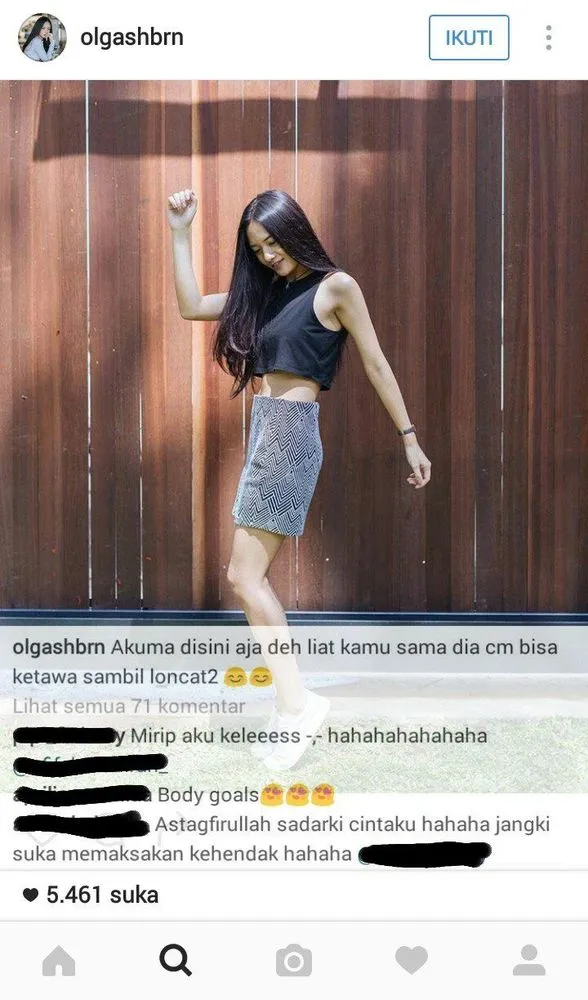Komentar Nggak Jelas Para Cowok di Akun Media Sosial Cewek-Cewek Cantik. Maksudnya Apa sih? 12