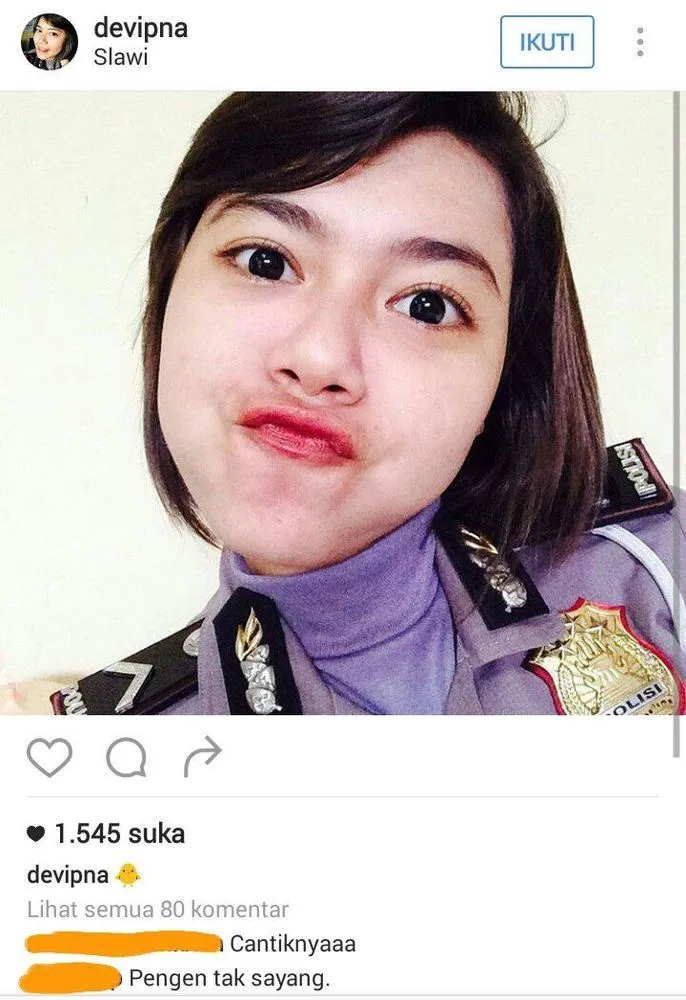 Komentar Nggak Jelas Para Cowok di Akun Media Sosial Cewek-Cewek Cantik. Maksudnya Apa sih? 15