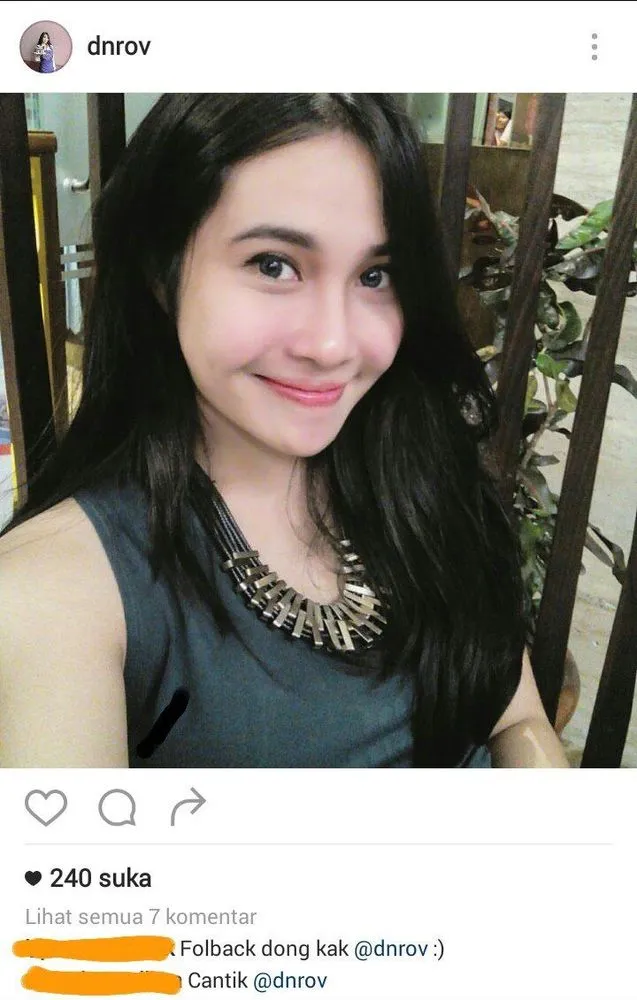 Komentar Nggak Jelas Para Cowok di Akun Media Sosial Cewek-Cewek Cantik. Maksudnya Apa sih? 14