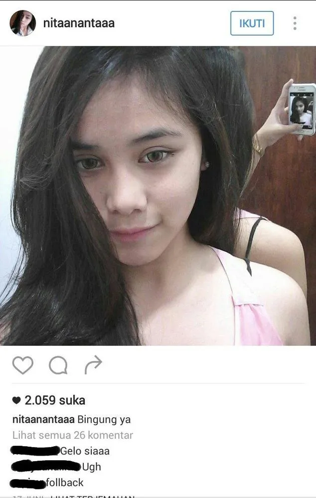 Komentar Nggak Jelas Para Cowok di Akun Media Sosial Cewek-Cewek Cantik. Maksudnya Apa sih? 18