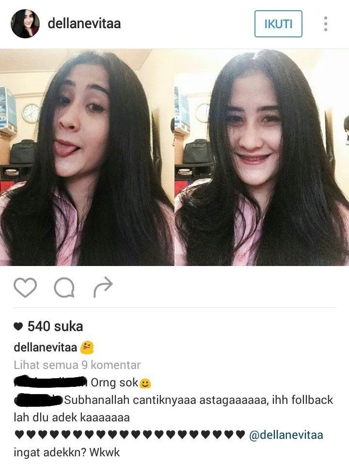 Komentar Nggak Jelas Para Cowok di Akun Media Sosial Cewek-Cewek Cantik. Maksudnya Apa sih? 10