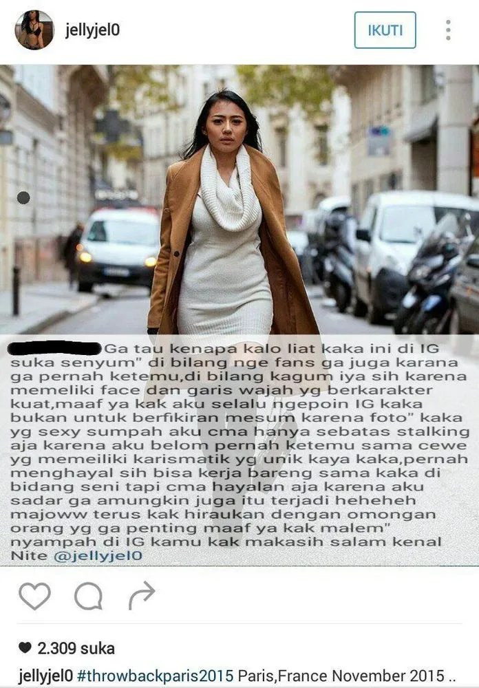 Komentar Nggak Jelas Para Cowok di Akun Media Sosial Cewek-Cewek Cantik. Maksudnya Apa sih? 16