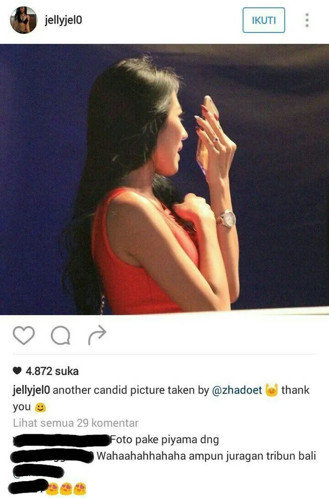 Komentar Nggak Jelas Para Cowok di Akun Media Sosial Cewek-Cewek Cantik. Maksudnya Apa sih?
