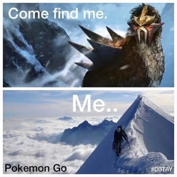 20 Meme Kocak Pokemon Go Ini Akan Membuat Sadar Kalau Kalian Sudah Terperdaya oleh Bangsa Pokemon! 23
