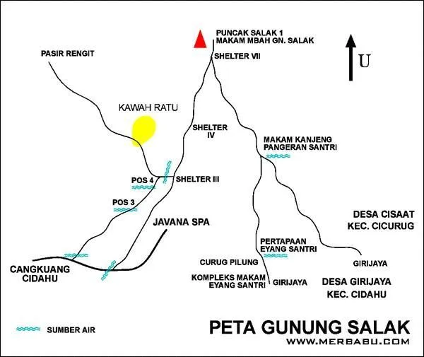 5 Tips Mendaki Gunung Salak agar Aman & Lancar 7