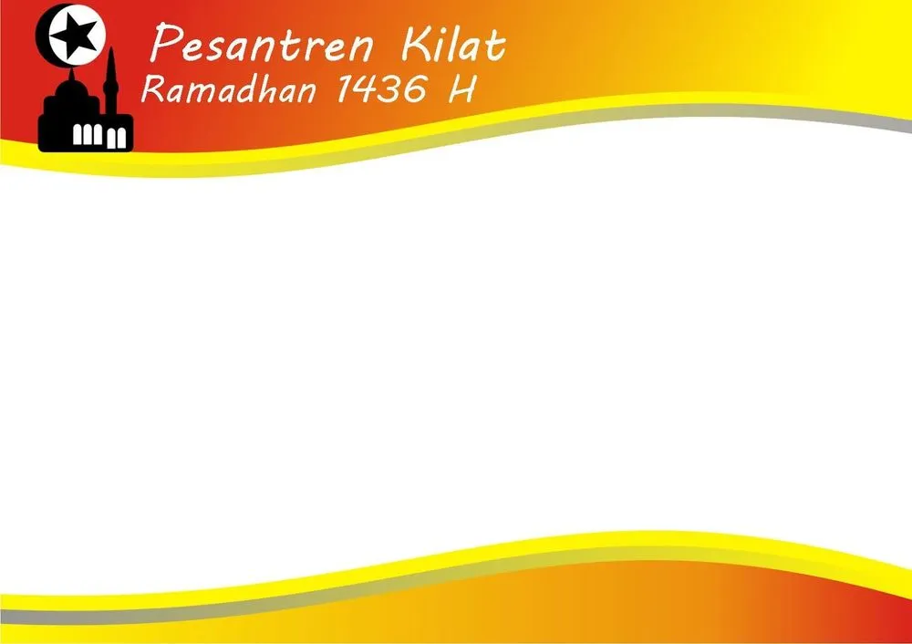 Rasa Nano-Nano Pesantren Ramadhan Pertama