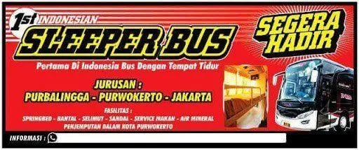 Kata Siapa Bus yang Ada Kasurnya Cuma Ada Di Luar Negeri, Indonesia Juga Punya Lho! 7