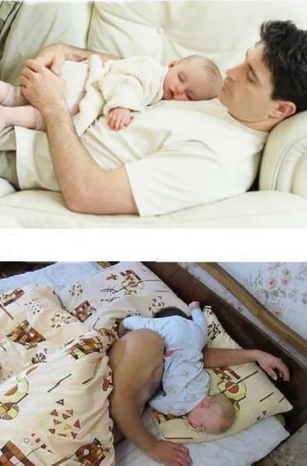15 Foto Bayi yang Hasilnya Beda Jauh Sama Ekspektasinya. Duh, Lucu dan Bikin Ngakak Terus! 16