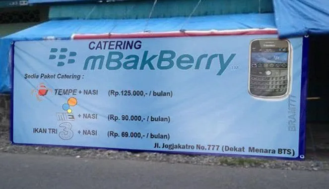 Berburu Kuliner Kini Nggak Cuman Rasanya Aja Tapi Juga Karena Namanya. Lucu dan Bikin Ketawa! 27