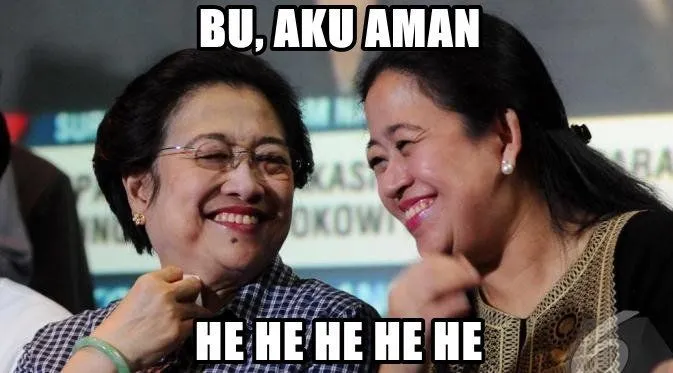 Simak Liputan Reshuffle Menteri dalam Bentuk Meme Ini, Biar Kamu Agak Selow Pas Mikirin Negara 21