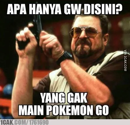 20 Meme Kocak Pokemon Go Ini Akan Membuat Sadar Kalau Kalian Sudah Terperdaya oleh Bangsa Pokemon! 28