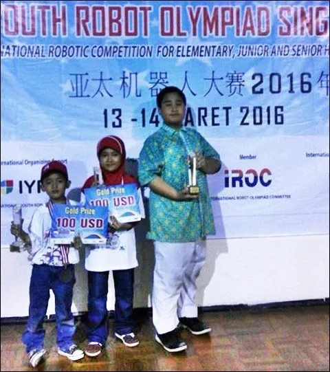 6 Anak Indonesia Ini Berprestasi Di Tingkat Dunia. Tanda Kesuksesan Tidak Mengenal Usia 11