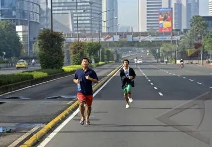 12 Foto Sepinya Jakarta Kala Lebaran Tiba. Udah Sama Kaya Hatimu pas Ditinggal Dia! 22