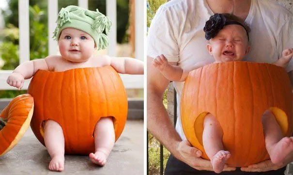 15 Foto Bayi yang Hasilnya Beda Jauh Sama Ekspektasinya. Duh, Lucu dan Bikin Ngakak Terus! 22