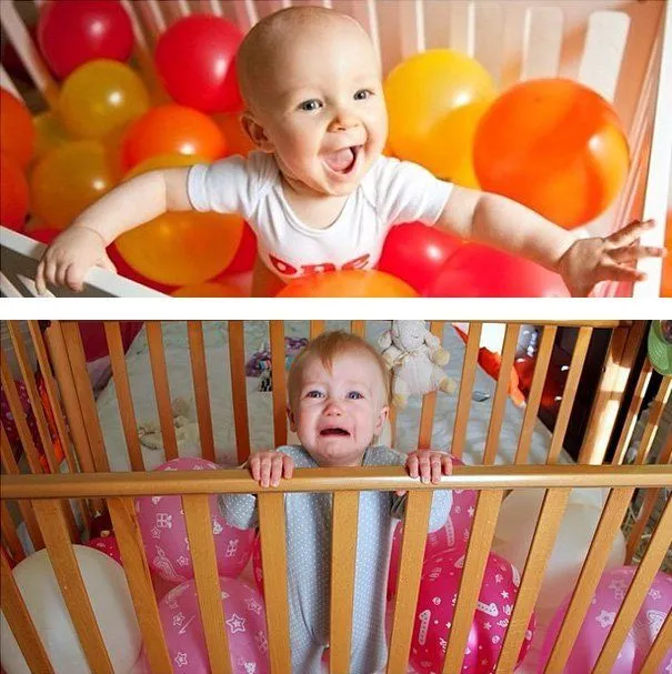 15 Foto Bayi yang Hasilnya Beda Jauh Sama Ekspektasinya. Duh, Lucu dan Bikin Ngakak Terus! 23