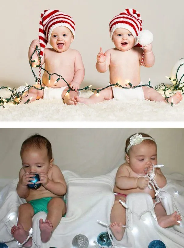 15 Foto Bayi yang Hasilnya Beda Jauh Sama Ekspektasinya. Duh, Lucu dan Bikin Ngakak Terus! 17