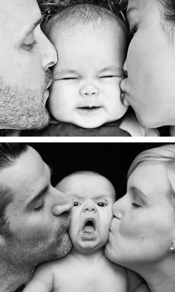 15 Foto Bayi yang Hasilnya Beda Jauh Sama Ekspektasinya. Duh, Lucu dan Bikin Ngakak Terus! 18
