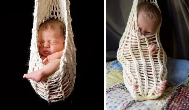 15 Foto Bayi yang Hasilnya Beda Jauh Sama Ekspektasinya. Duh, Lucu dan Bikin Ngakak Terus! 18