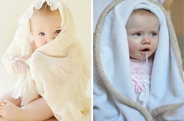 15 Foto Bayi yang Hasilnya Beda Jauh Sama Ekspektasinya. Duh, Lucu dan Bikin Ngakak Terus! 20