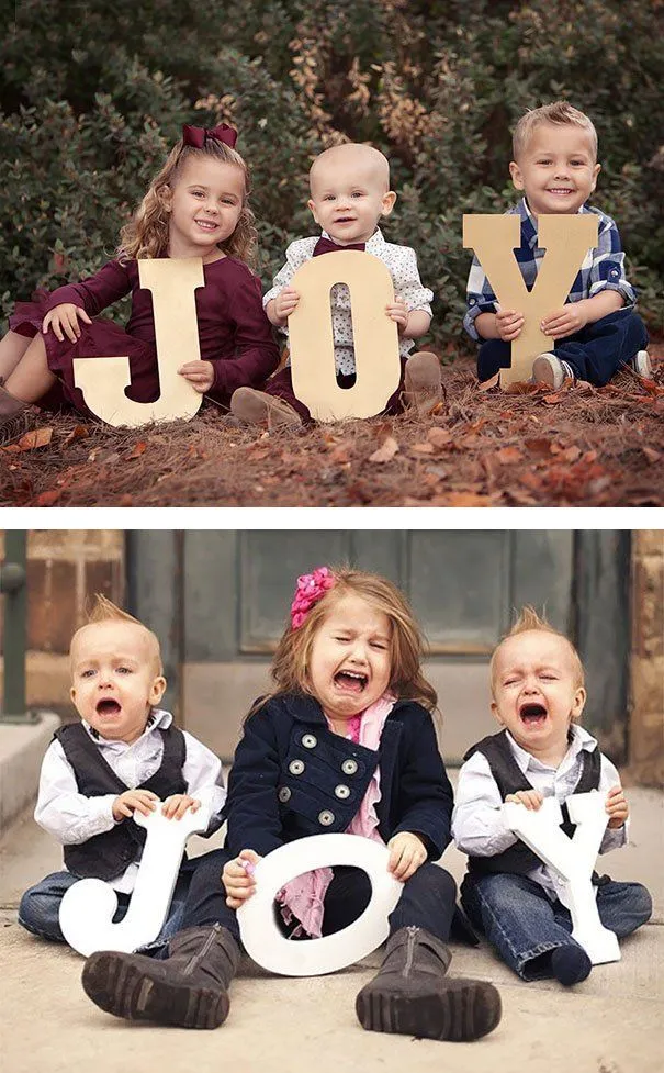 15 Foto Bayi yang Hasilnya Beda Jauh Sama Ekspektasinya. Duh, Lucu dan Bikin Ngakak Terus! 19