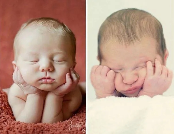15 Foto Bayi yang Hasilnya Beda Jauh Sama Ekspektasinya. Duh, Lucu dan Bikin Ngakak Terus! 17