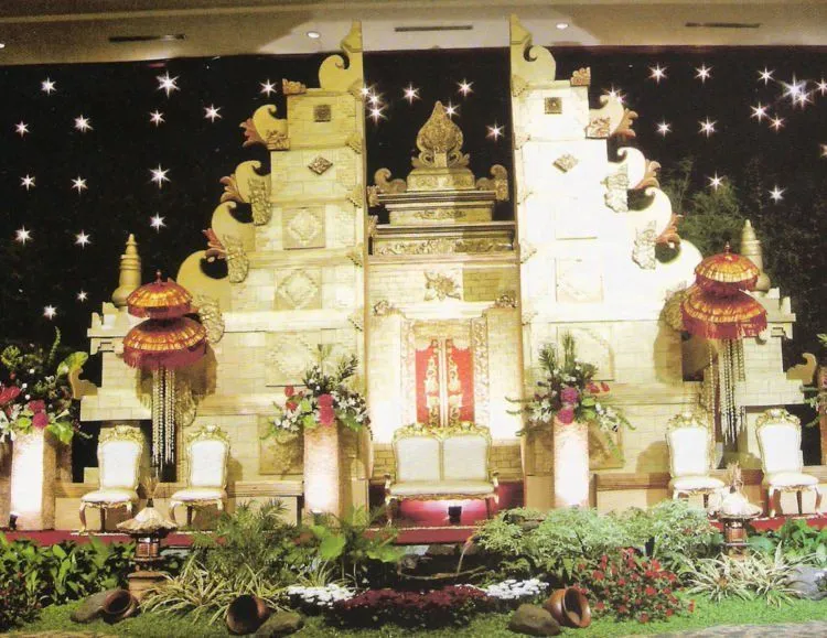 Bang, Ketika Kita Menikah, Tempatkan Adek di Pelaminan Cantik yang Seperti Ini Ya! 17