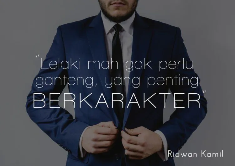 Dari Romantis Sampai Nyentil, 10 Kutipan Ini Bakal Bikin Kamu Tambah Kagum Sama Ridwan Kamil 13
