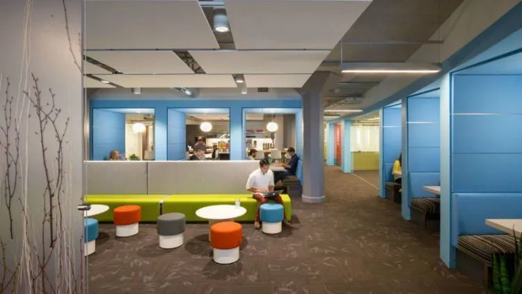 25 Desain Kantor Paling Keren Sedunia, Bikin Kamu Pengen Kerja di Sana Juga 35