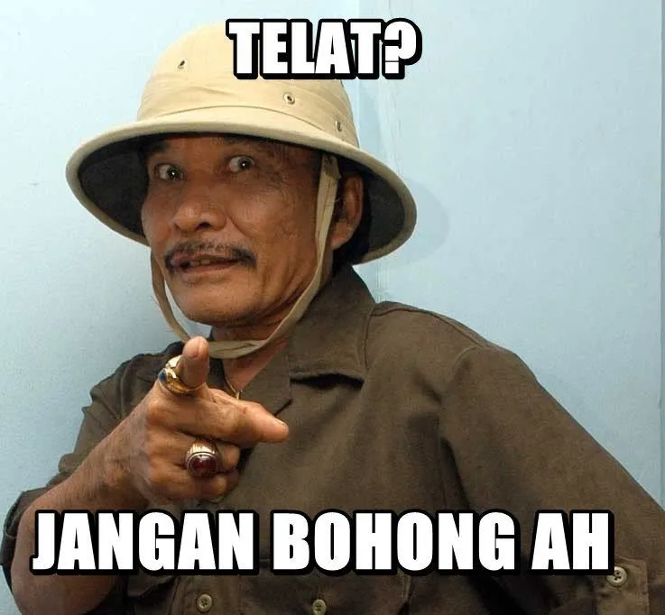 8 Ekspresi Kocak Pas Tahu Cewekmu Bilang 'Aku Telat'. Kalau Kamu Kira-Kira Bakalan Seperti Apa? 12