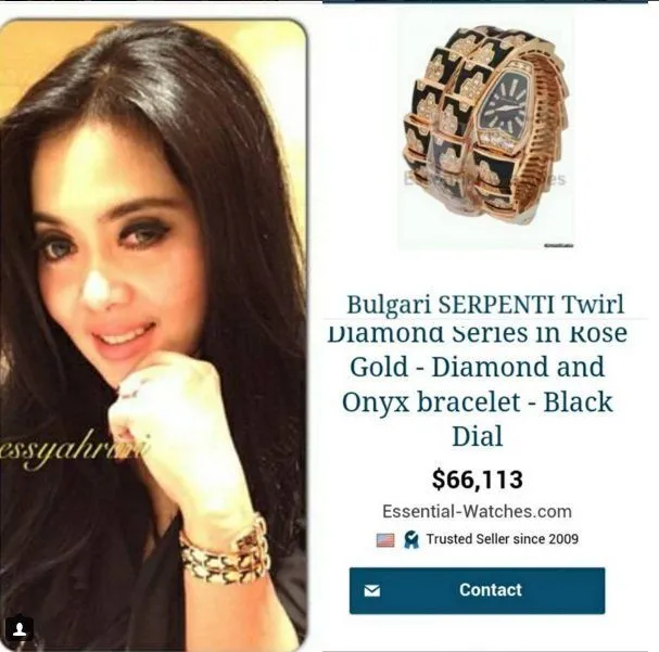 Simak Daftar Harta Mewah Syahrini Ini, Entah Boros atau Memang Seperti Itulah Gaya Hidup Glamor 12