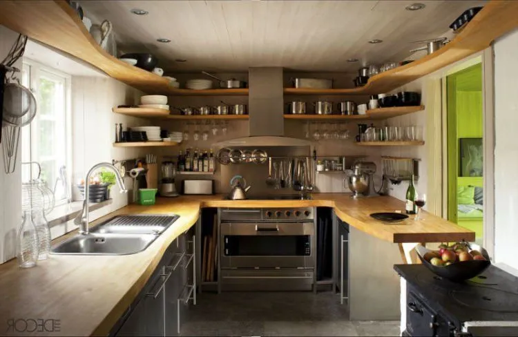 26 Gaya Dapur Minimalis Ini Bikin Cowokmu Giat Cari Nafkah. Abis, Biaya Hidup Nggak Murah 28