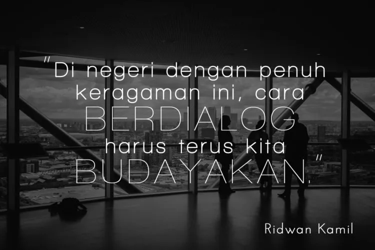 Dari Romantis Sampai Nyentil, 10 Kutipan Ini Bakal Bikin Kamu Tambah Kagum Sama Ridwan Kamil 15