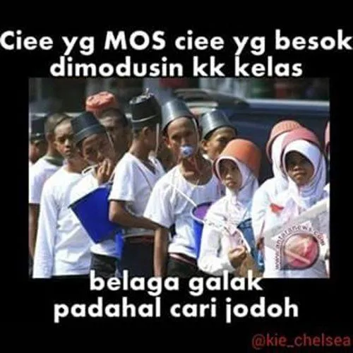20 Meme Kocak Menyambut Masa Orientasi Siswa yang Sebentar Lagi Tiba. Semoga Kamu Bahagia :) 24